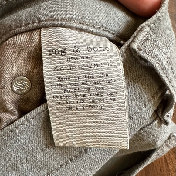 RAG & BONE Distressed Sage Skinny Jeans - Picture 12 of 12